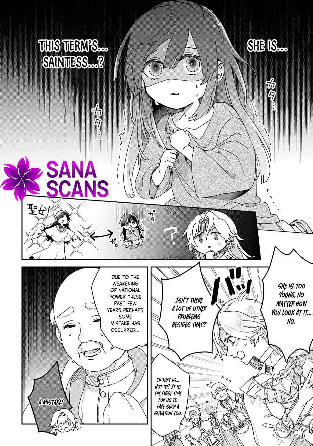 Page 10 Chapter 1 The Saint Is Five, So Ill Just Be the Decorative Queen