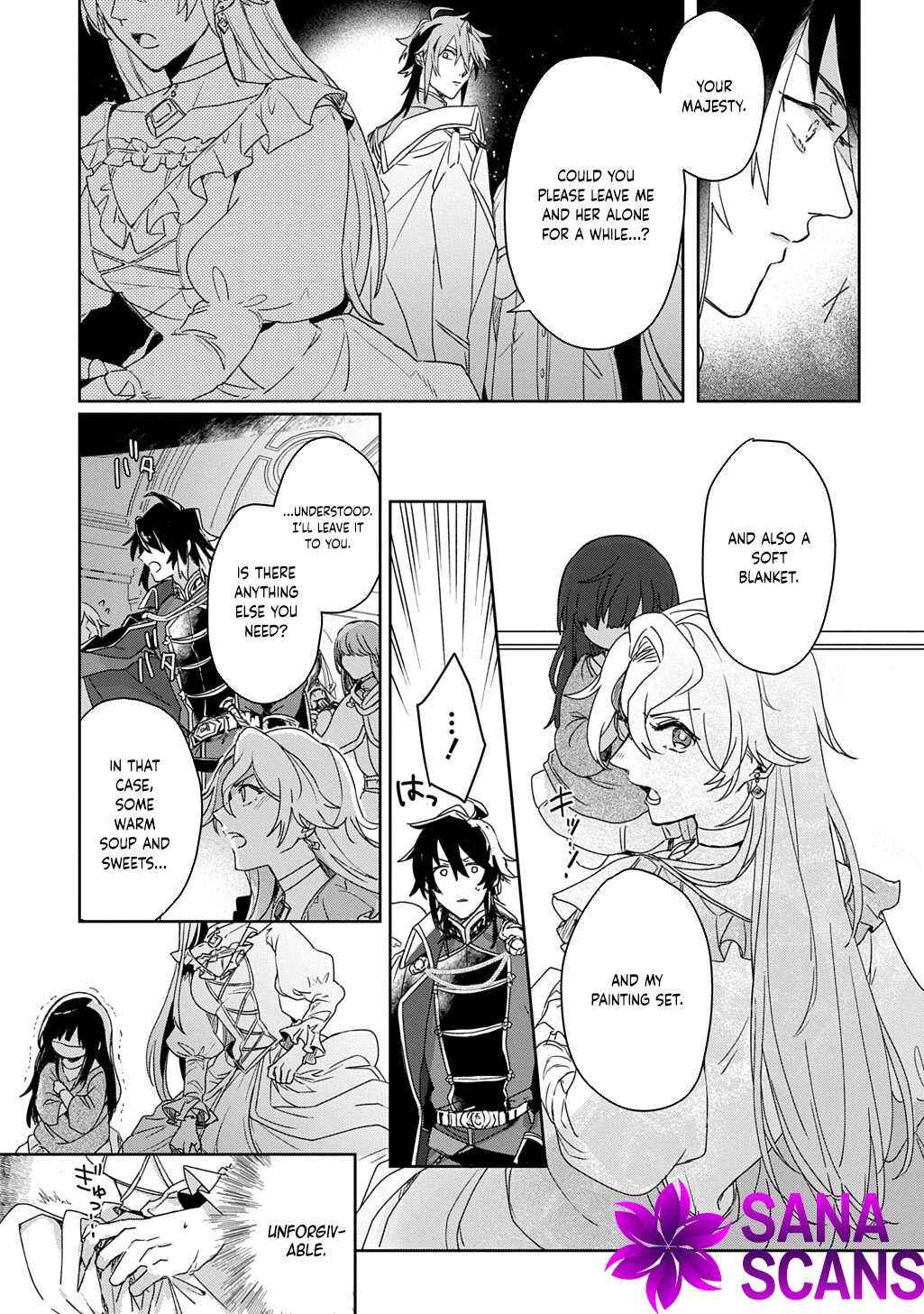 Page 13 Chapter 1 The Saint Is Five, So Ill Just Be the Decorative Queen