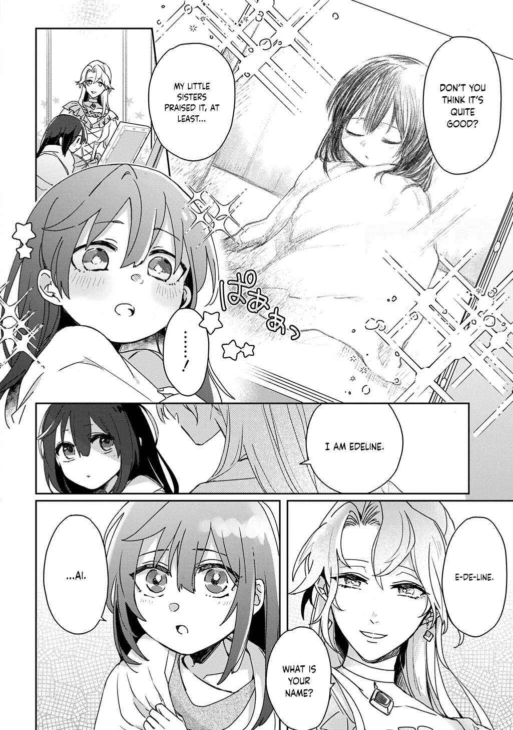 Page 18 Chapter 1 The Saint Is Five, So Ill Just Be the Decorative Queen