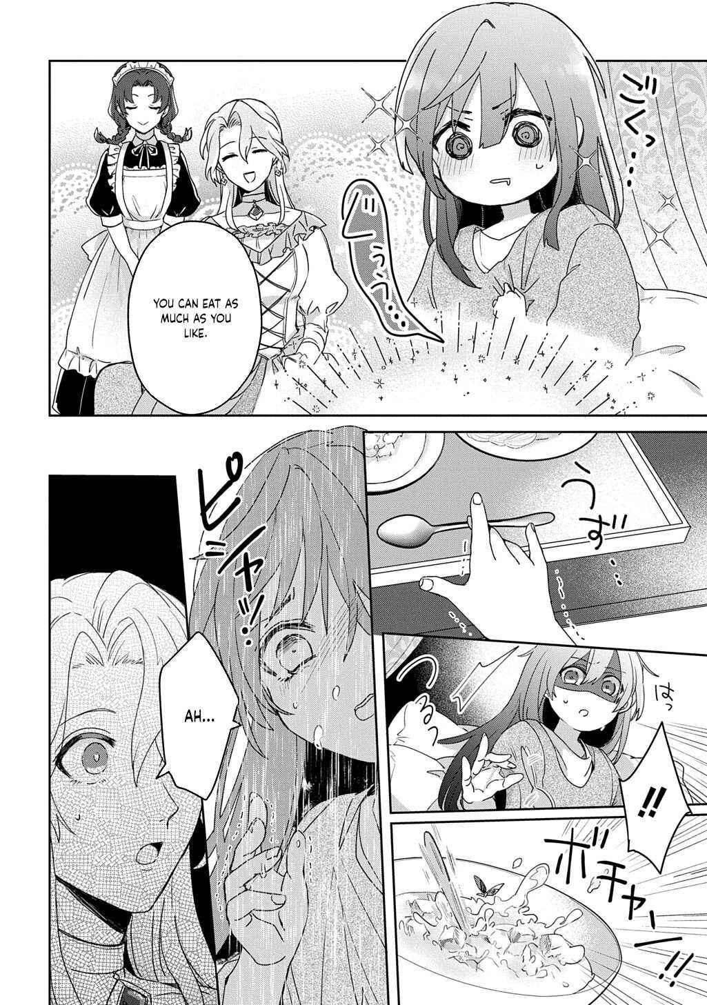 Page 24 Chapter 1 The Saint Is Five, So Ill Just Be the Decorative Queen