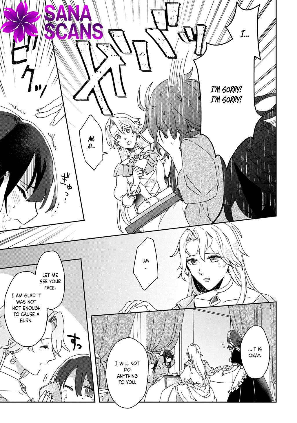 Page 25 Chapter 1 The Saint Is Five, So Ill Just Be the Decorative Queen