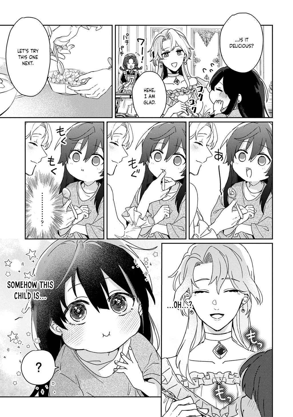 Page 27 Chapter 1 The Saint Is Five, So Ill Just Be the Decorative Queen