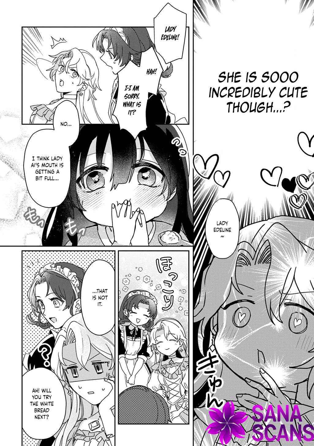 Page 28 Chapter 1 The Saint Is Five, So Ill Just Be the Decorative Queen