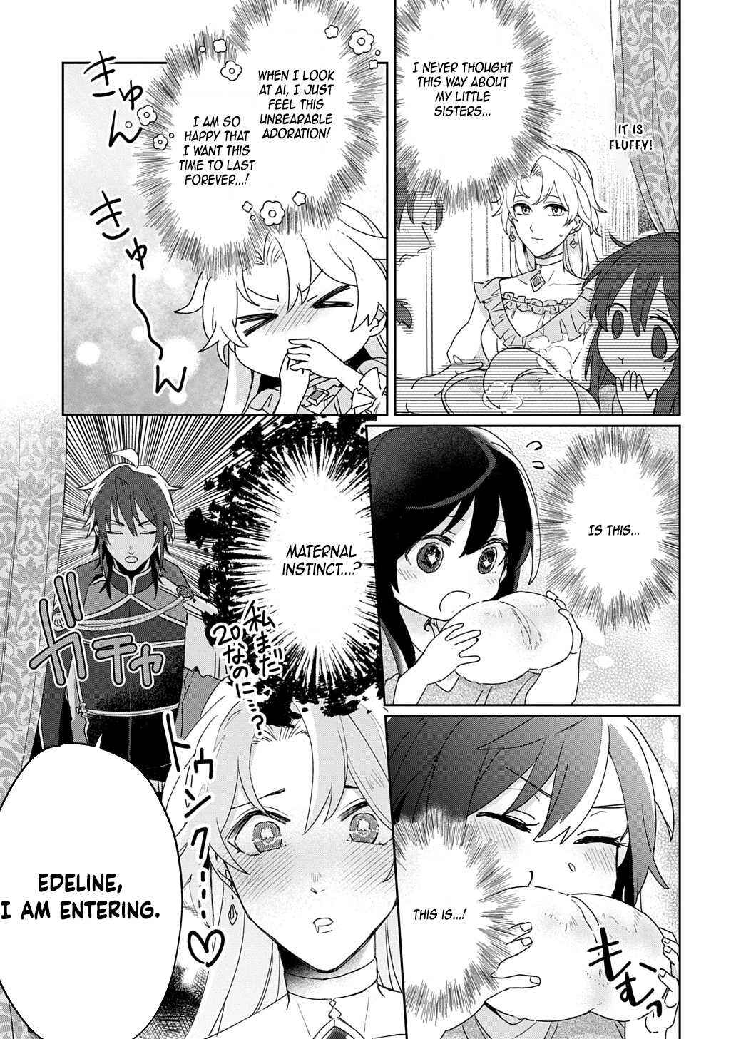 Page 29 Chapter 1 The Saint Is Five, So Ill Just Be the Decorative Queen