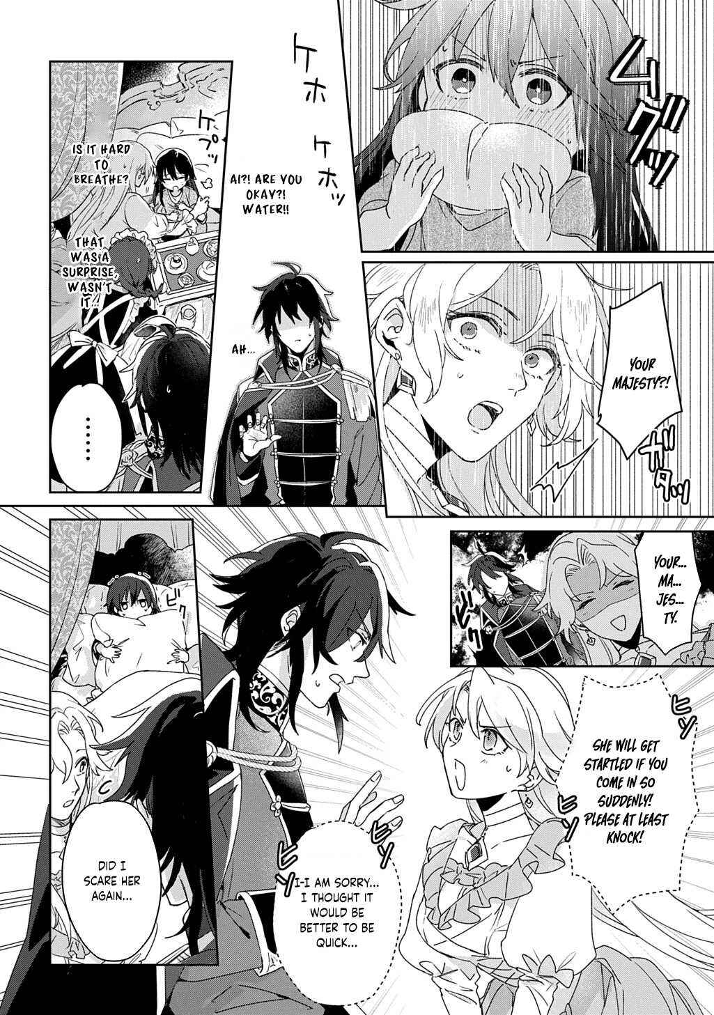 Page 30 Chapter 1 The Saint Is Five, So Ill Just Be the Decorative Queen