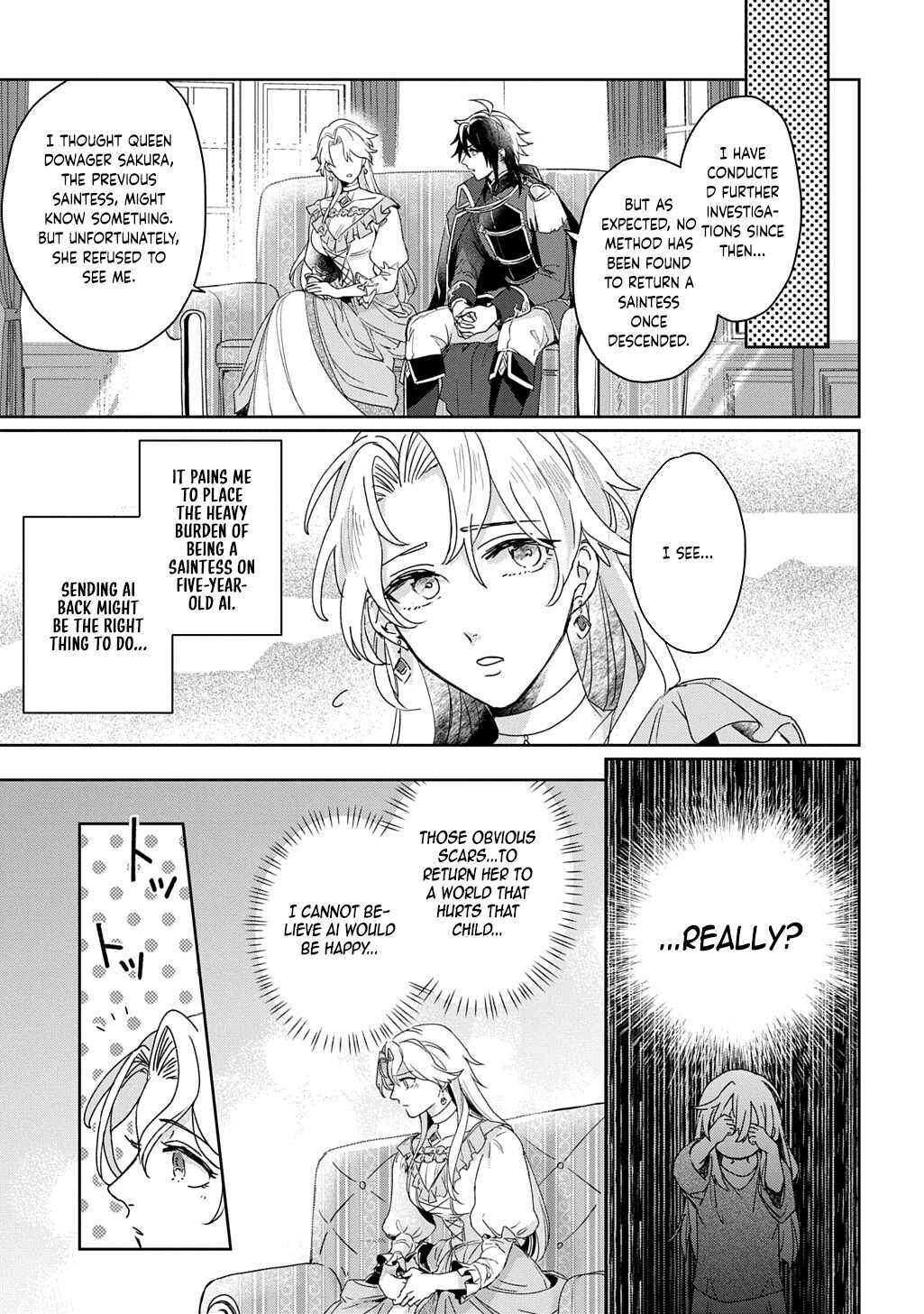 Page 35 Chapter 1 The Saint Is Five, So Ill Just Be the Decorative Queen