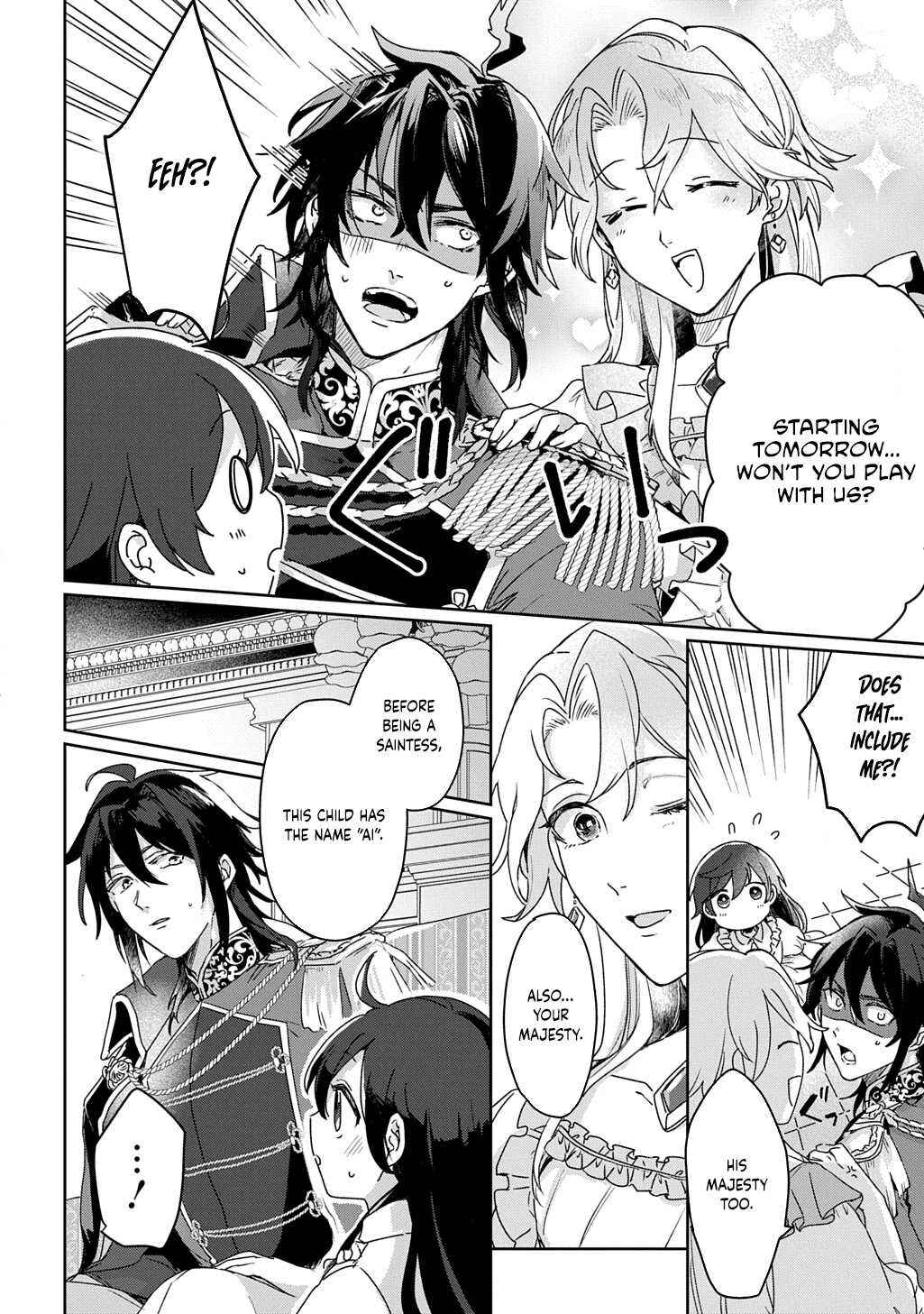 Page 38 Chapter 1 The Saint Is Five, So Ill Just Be the Decorative Queen