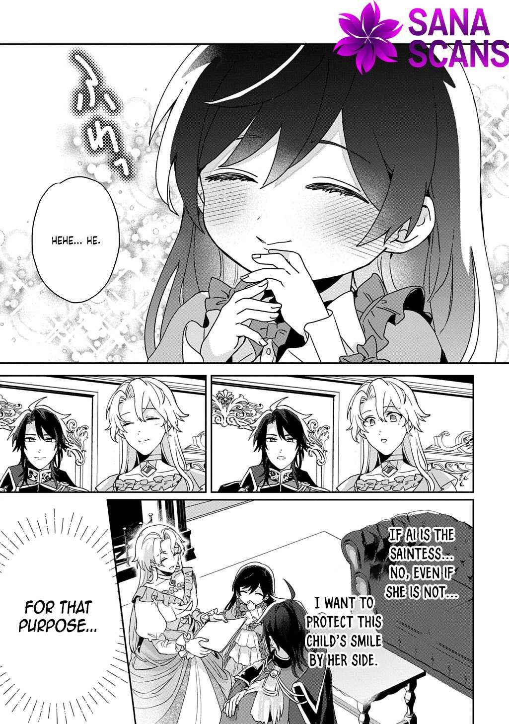 Page 47 Chapter 1 The Saint Is Five, So Ill Just Be the Decorative Queen