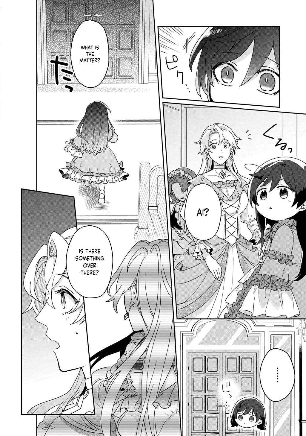 Page 48 Chapter 1 The Saint Is Five, So Ill Just Be the Decorative Queen