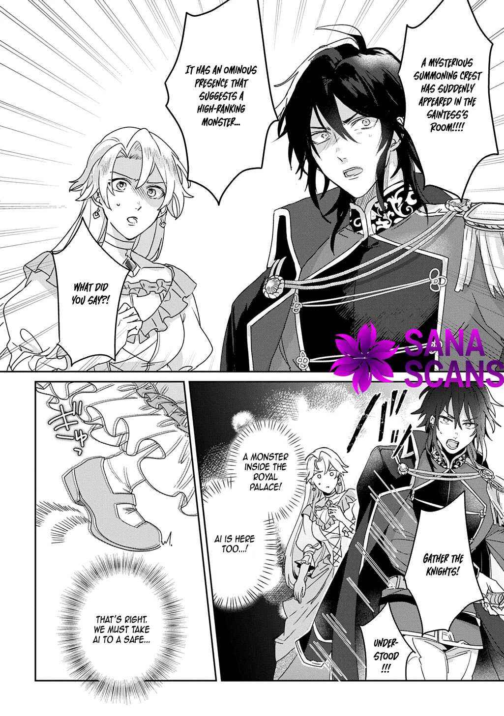 Page 56 Chapter 1 The Saint Is Five, So Ill Just Be the Decorative Queen