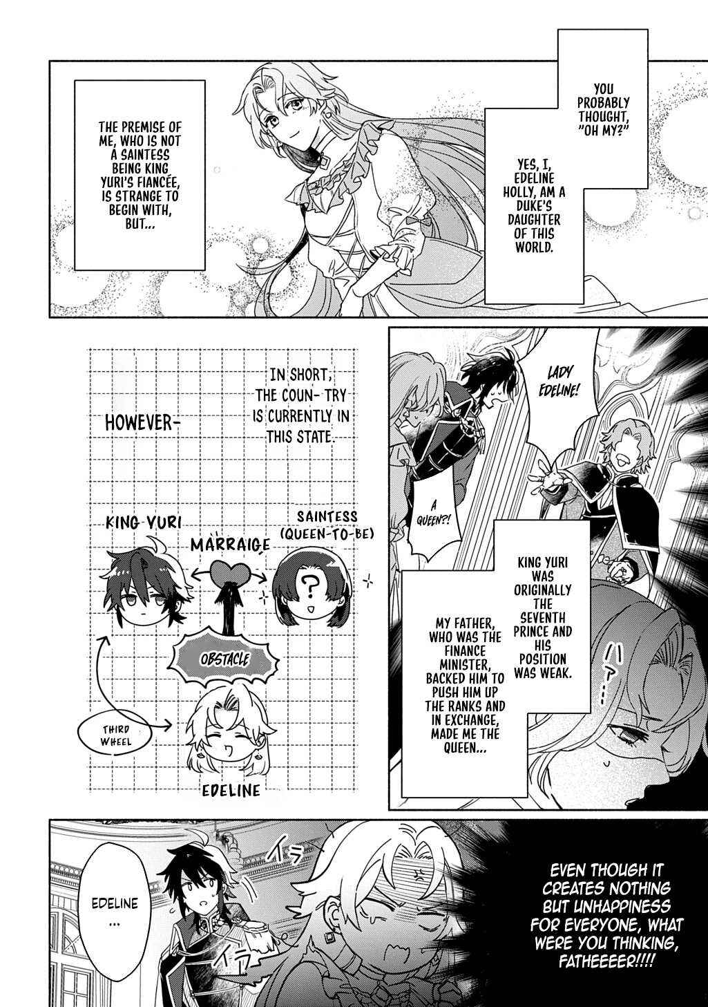 Page 6 Chapter 1 The Saint Is Five, So Ill Just Be the Decorative Queen