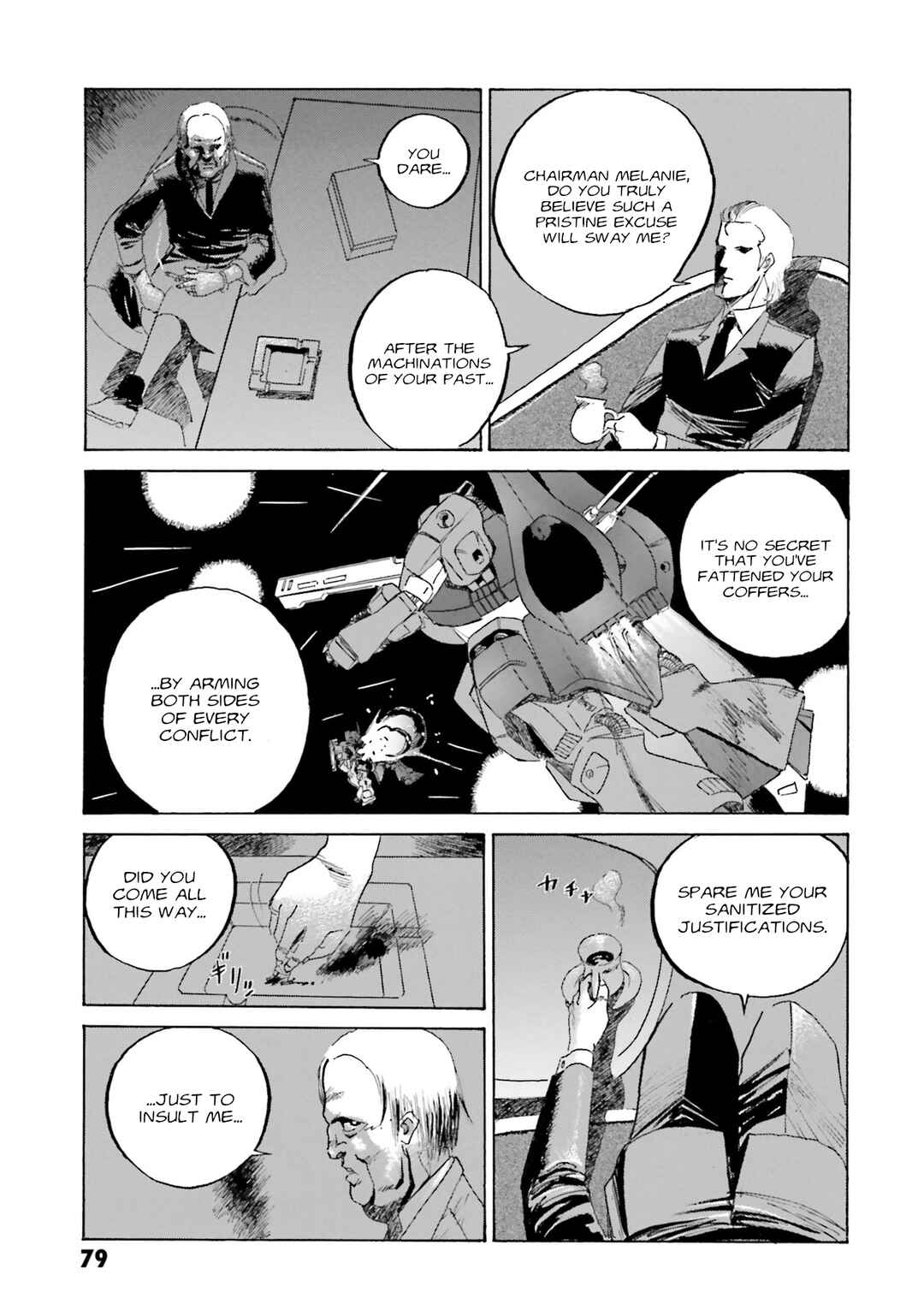 Page 10 Chapter 4 Mobile Suit Gundam - New Revival of Zeon