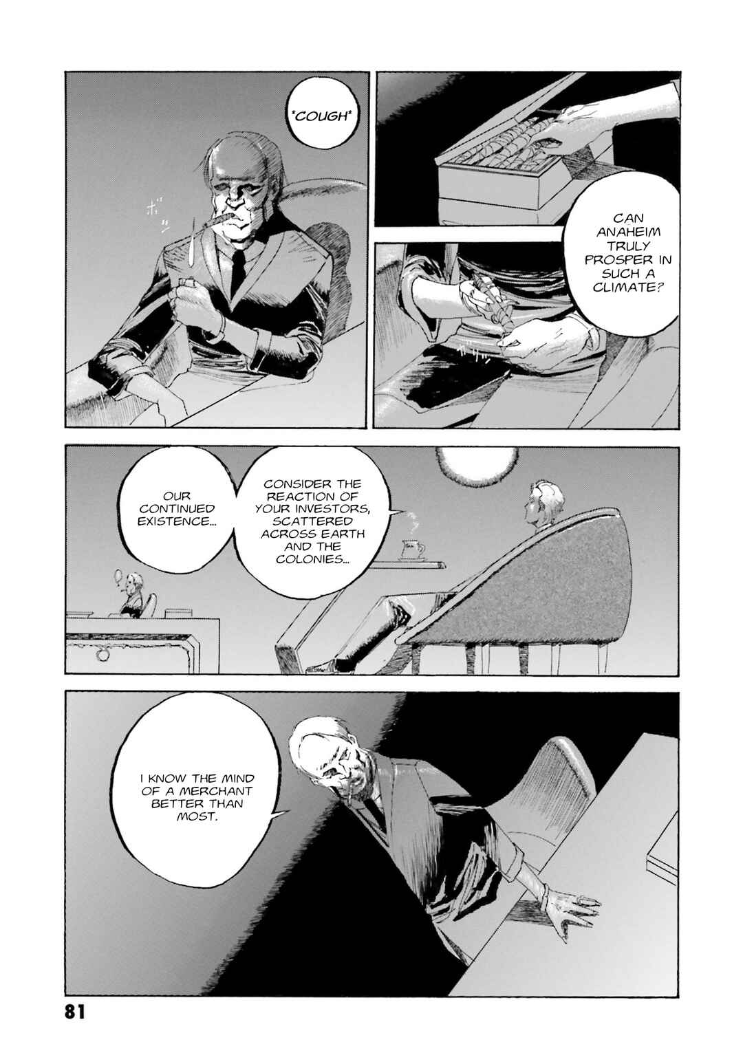 Page 12 Chapter 4 Mobile Suit Gundam - New Revival of Zeon