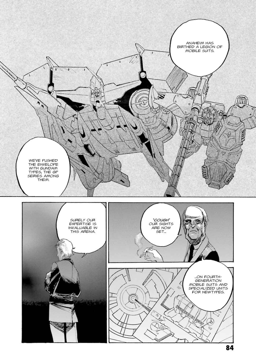 Page 15 Chapter 4 Mobile Suit Gundam - New Revival of Zeon