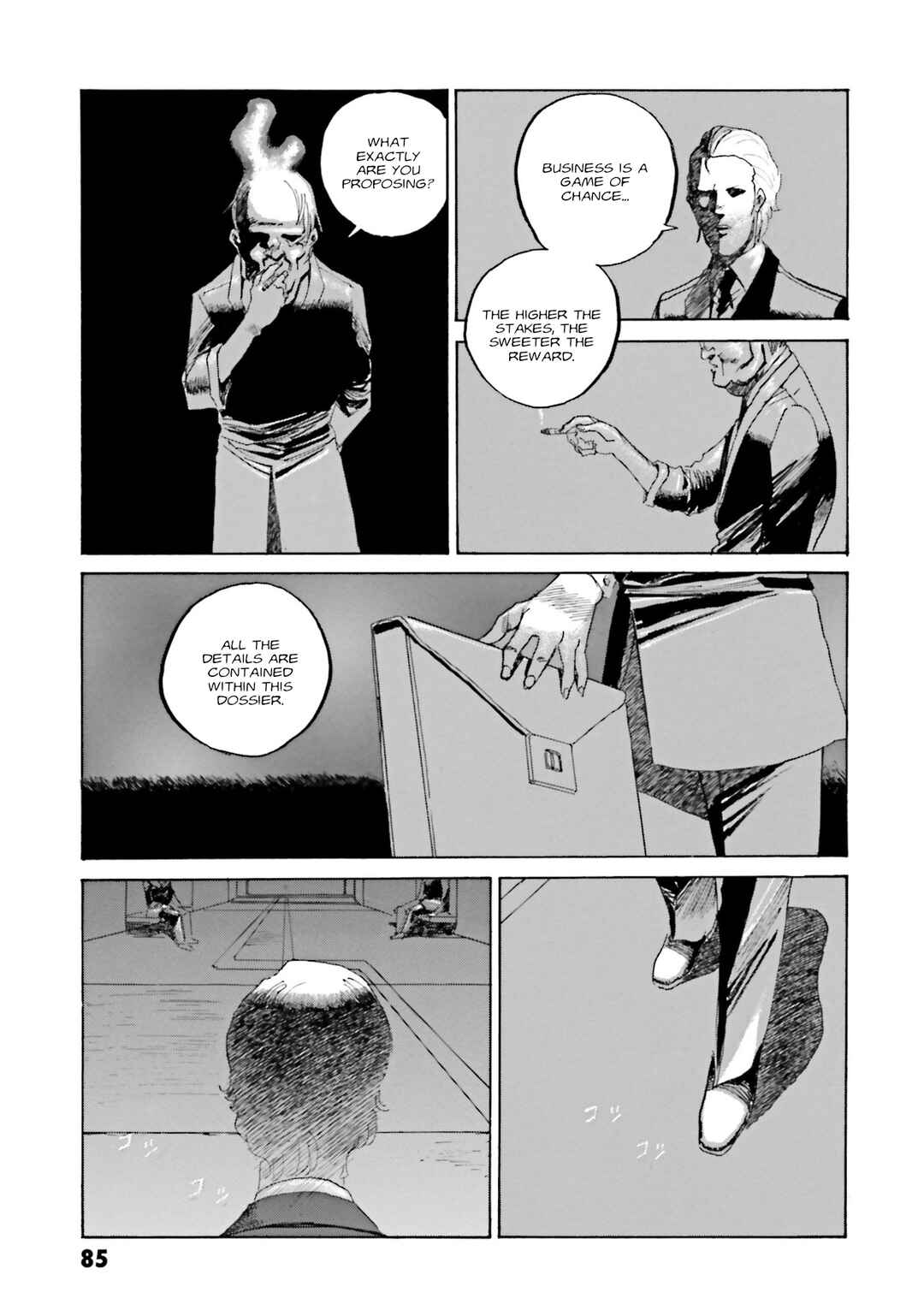 Page 16 Chapter 4 Mobile Suit Gundam - New Revival of Zeon