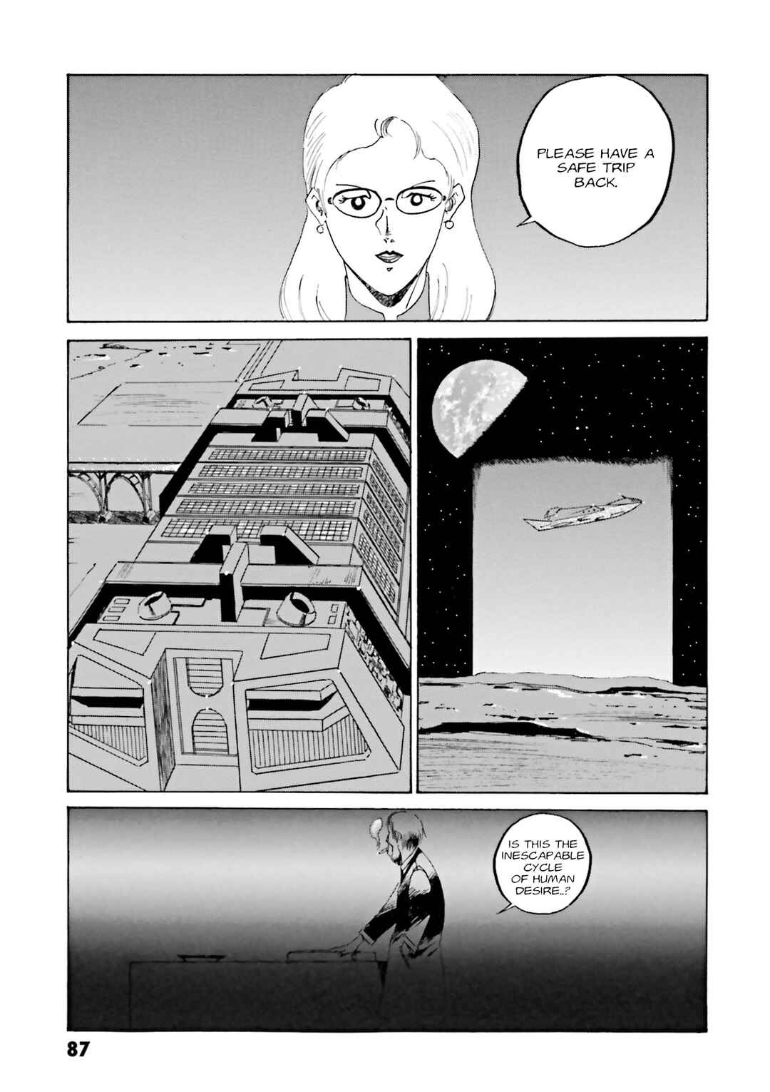 Page 18 Chapter 4 Mobile Suit Gundam - New Revival of Zeon
