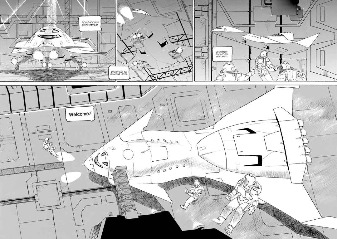 Page 2 Chapter 4 Mobile Suit Gundam - New Revival of Zeon