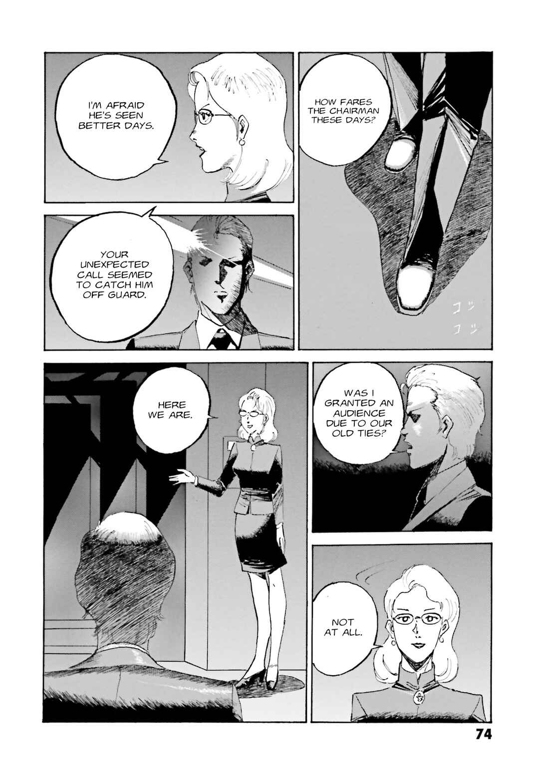 Page 5 Chapter 4 Mobile Suit Gundam - New Revival of Zeon