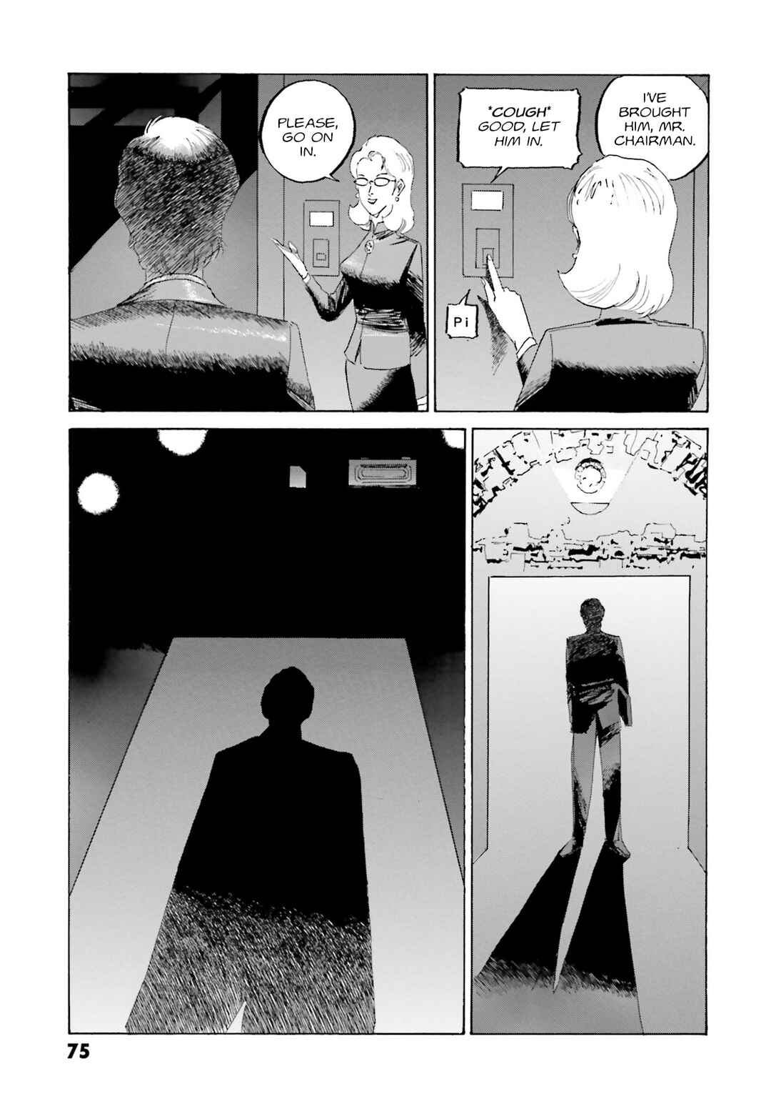 Page 6 Chapter 4 Mobile Suit Gundam - New Revival of Zeon