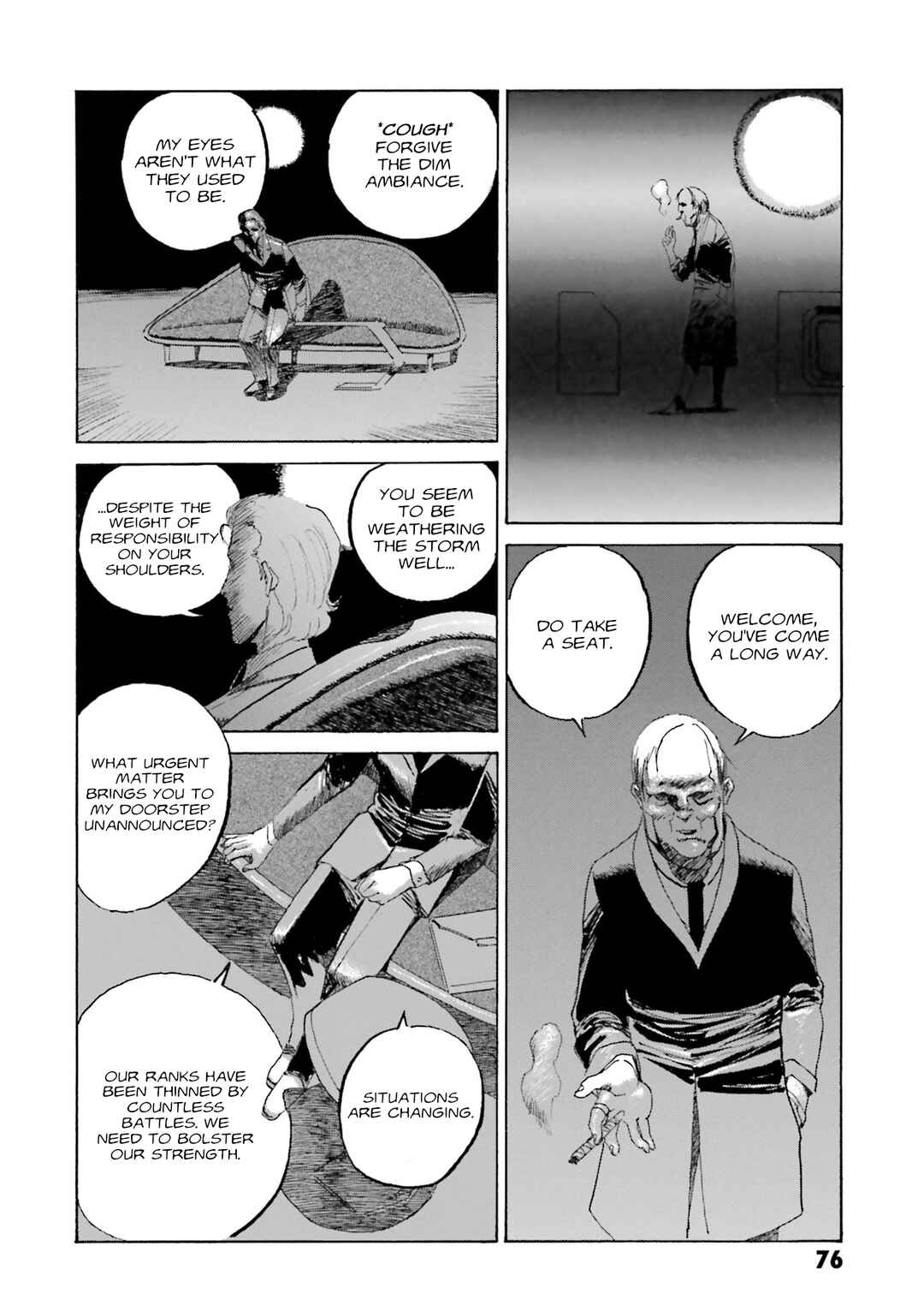 Page 7 Chapter 4 Mobile Suit Gundam - New Revival of Zeon