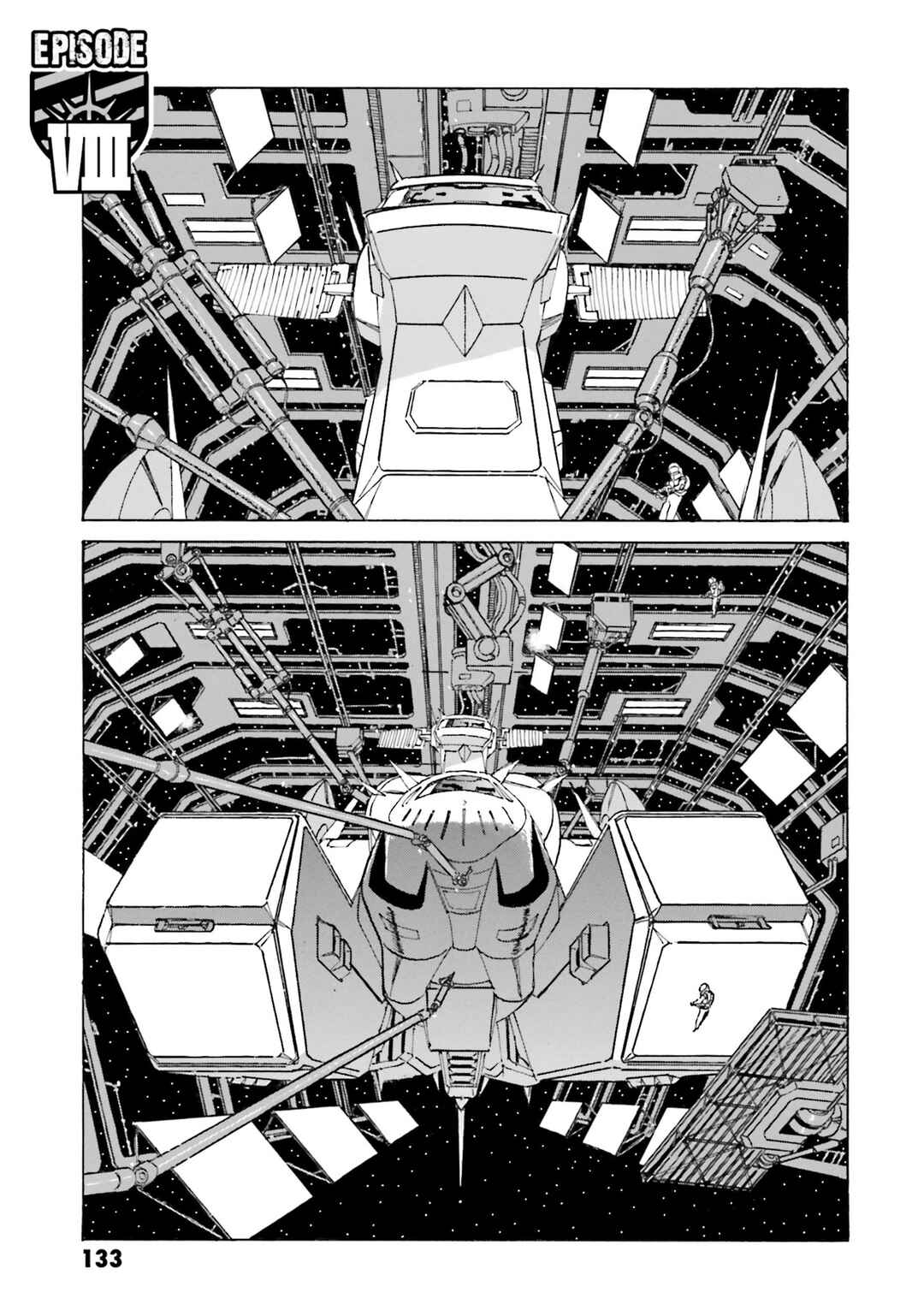 Page 1 Chapter 8 Mobile Suit Gundam - New Revival of Zeon