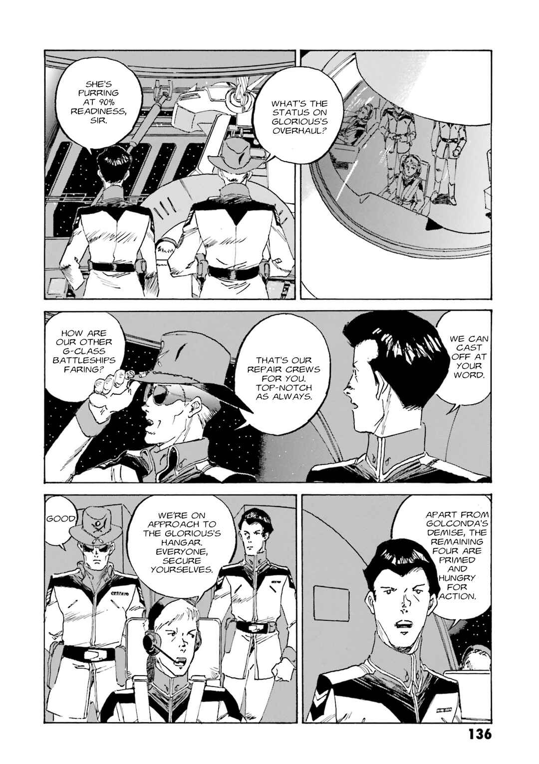 Page 3 Chapter 8 Mobile Suit Gundam - New Revival of Zeon