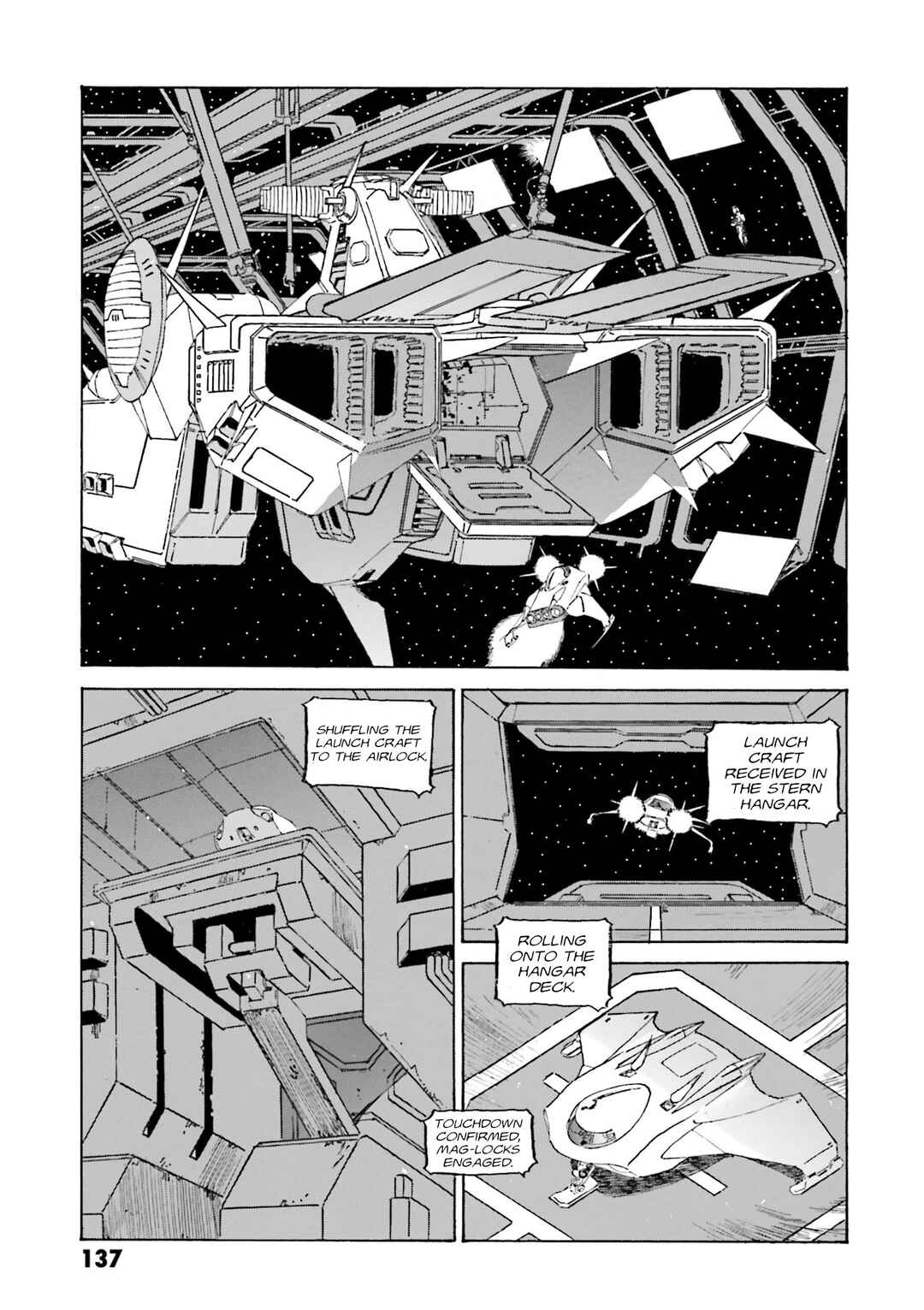 Page 4 Chapter 8 Mobile Suit Gundam - New Revival of Zeon