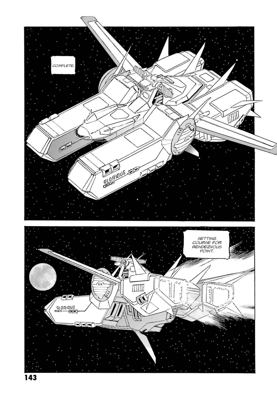 Page 9 Chapter 8 Mobile Suit Gundam - New Revival of Zeon