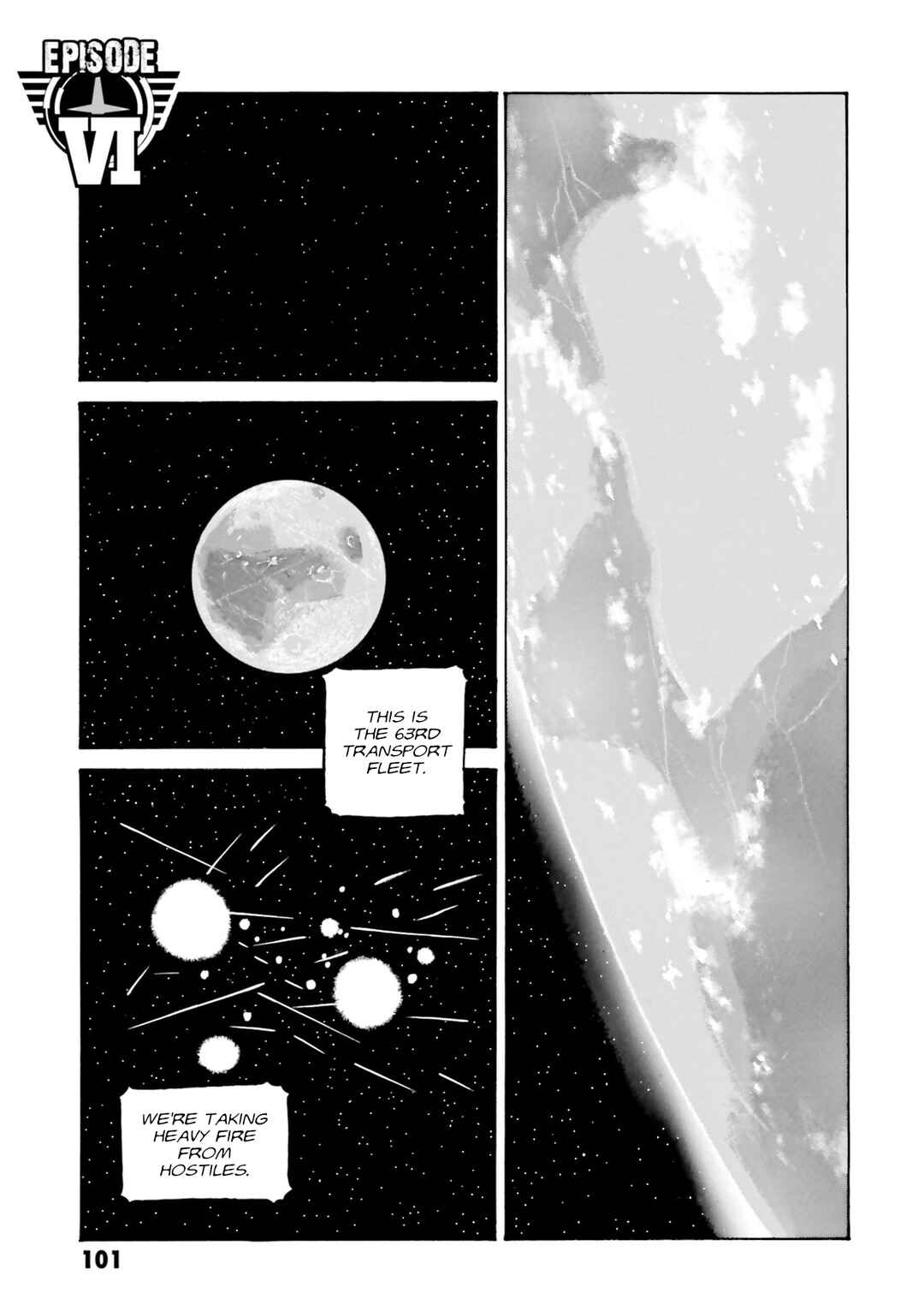 Page 1 Chapter 6 Mobile Suit Gundam - New Revival of Zeon
