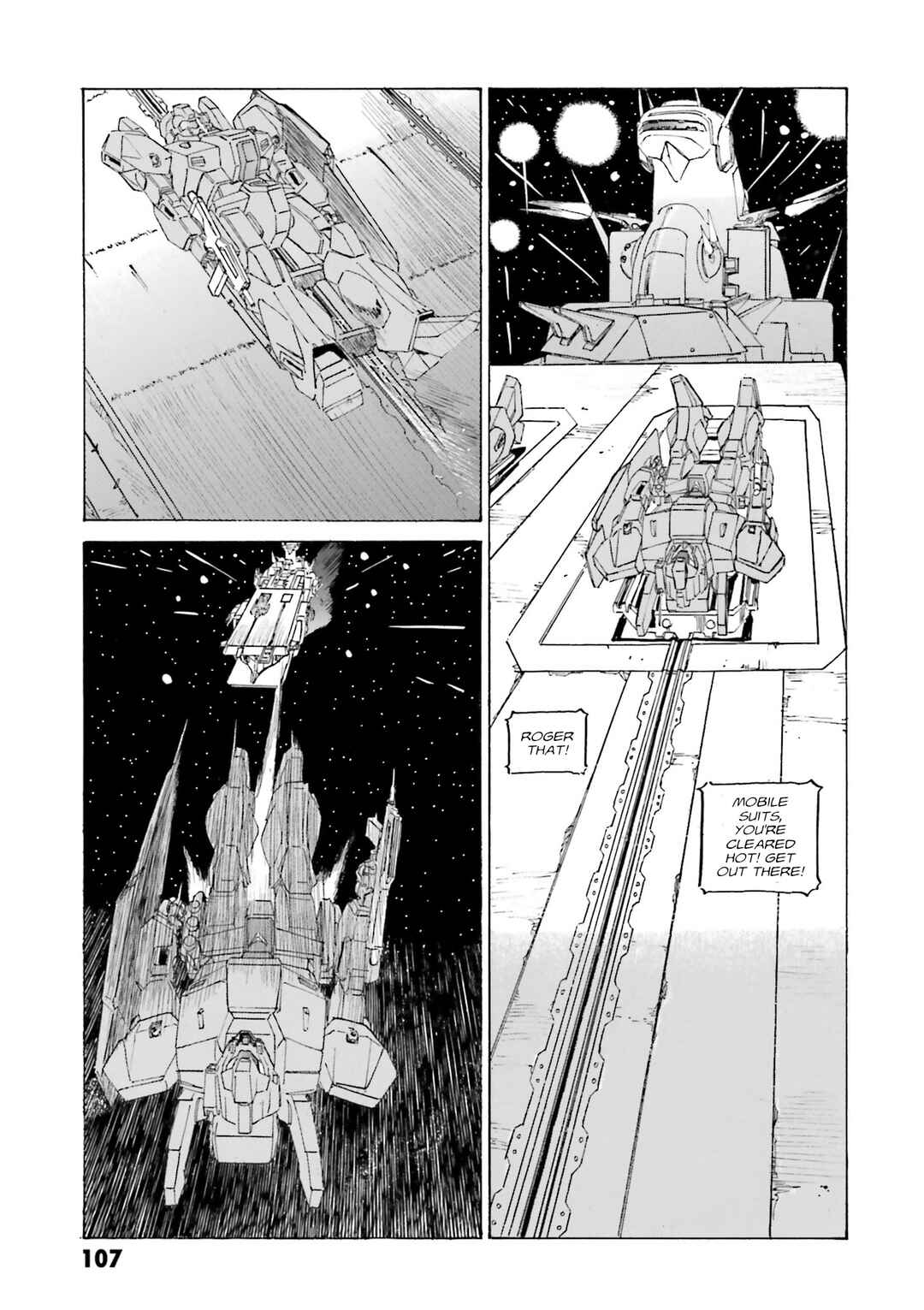 Page 6 Chapter 6 Mobile Suit Gundam - New Revival of Zeon