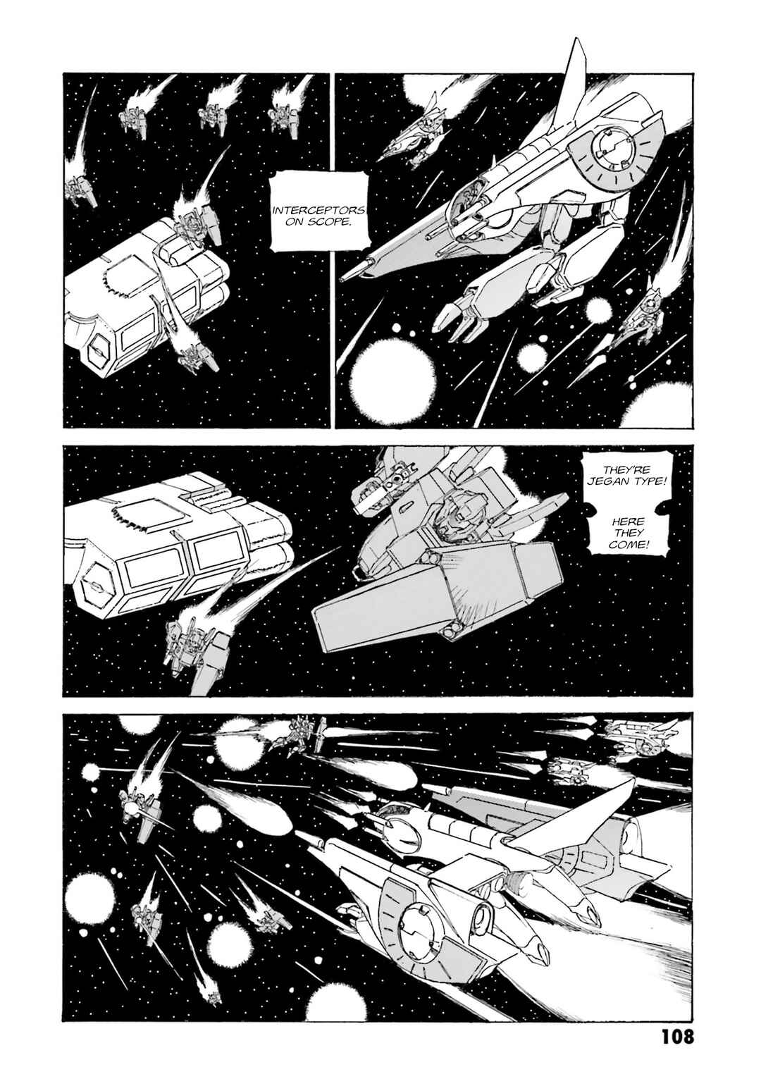Page 7 Chapter 6 Mobile Suit Gundam - New Revival of Zeon