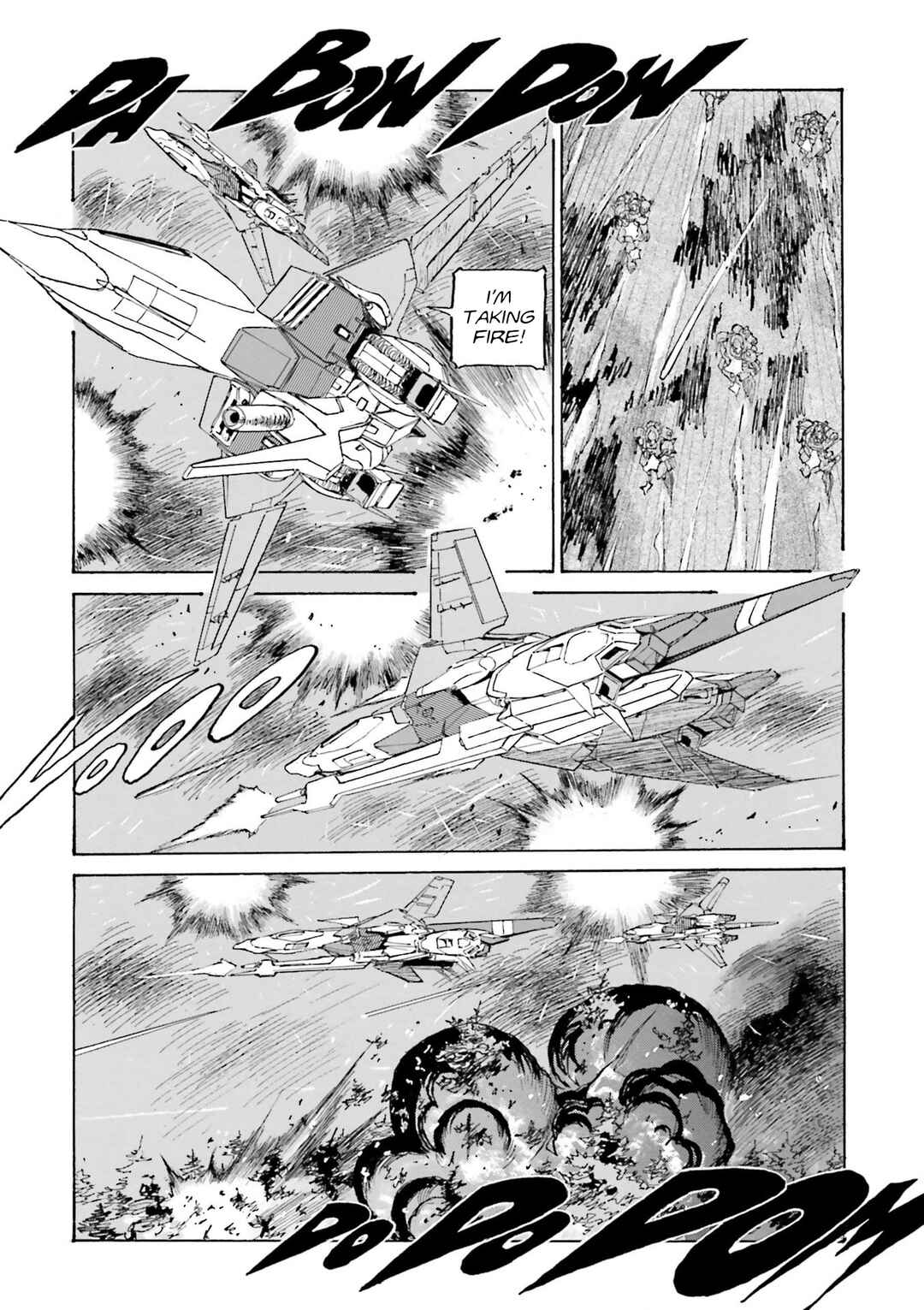 Page 10 Chapter 1 Mobile Suit Gundam - New Revival of Zeon