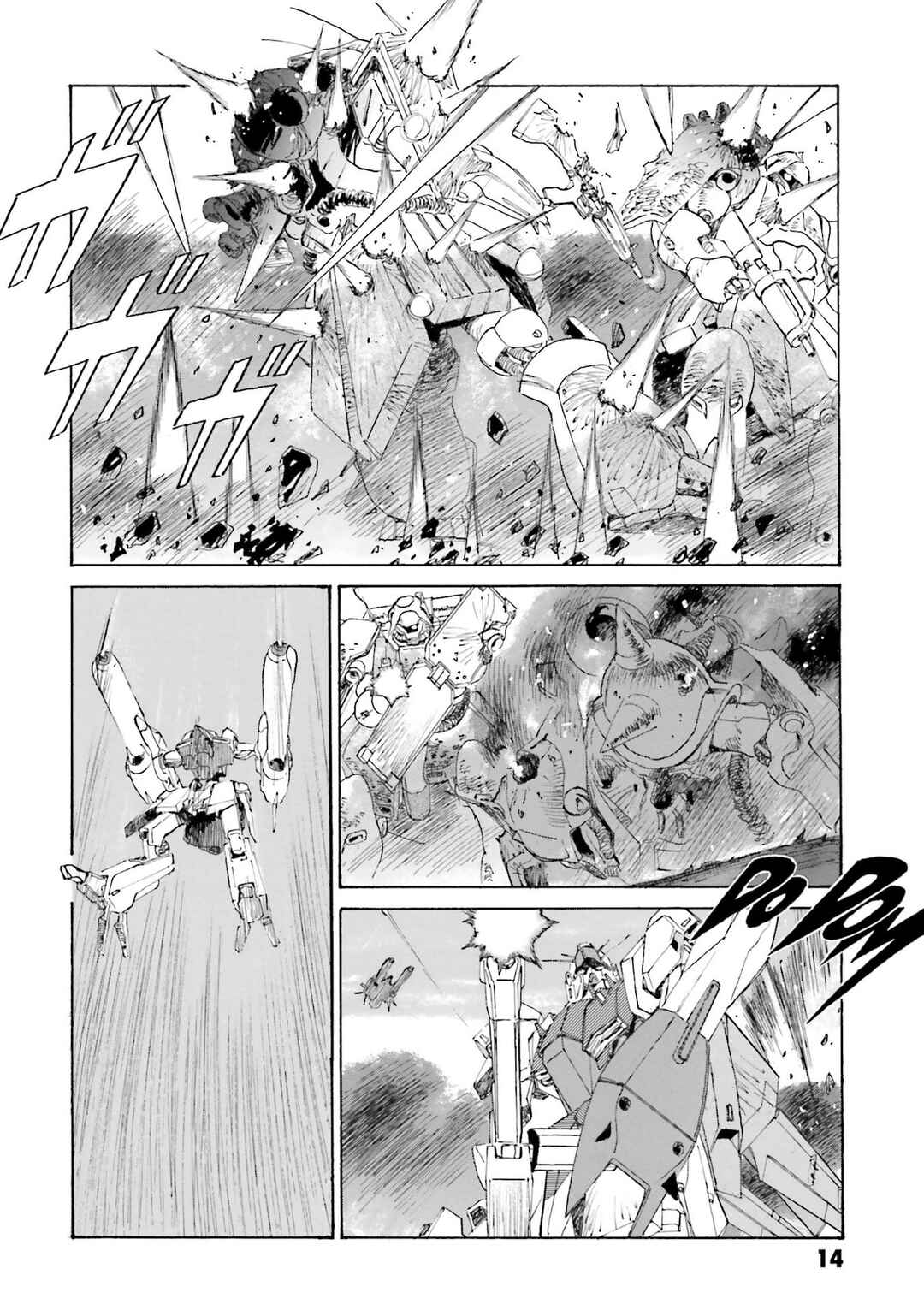 Page 14 Chapter 1 Mobile Suit Gundam - New Revival of Zeon