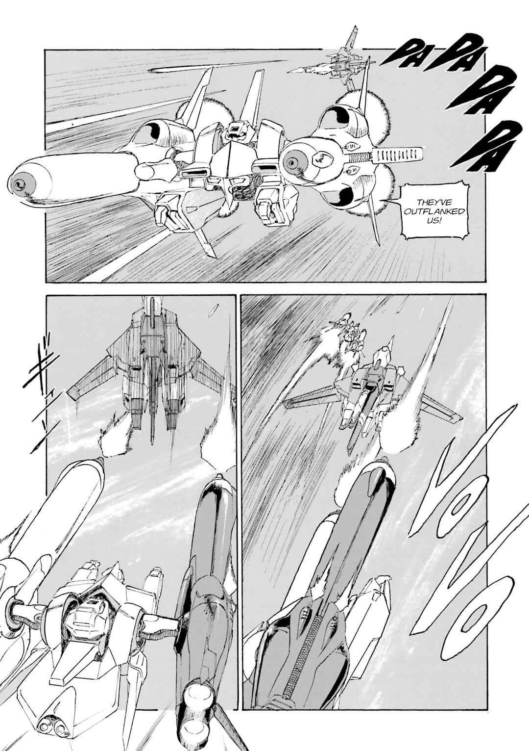 Page 17 Chapter 1 Mobile Suit Gundam - New Revival of Zeon