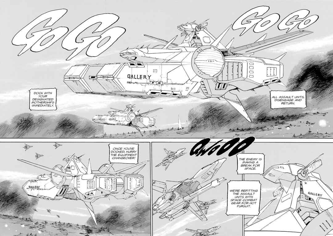 Page 18 Chapter 1 Mobile Suit Gundam - New Revival of Zeon