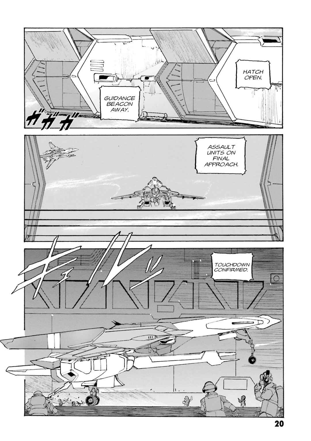 Page 19 Chapter 1 Mobile Suit Gundam - New Revival of Zeon
