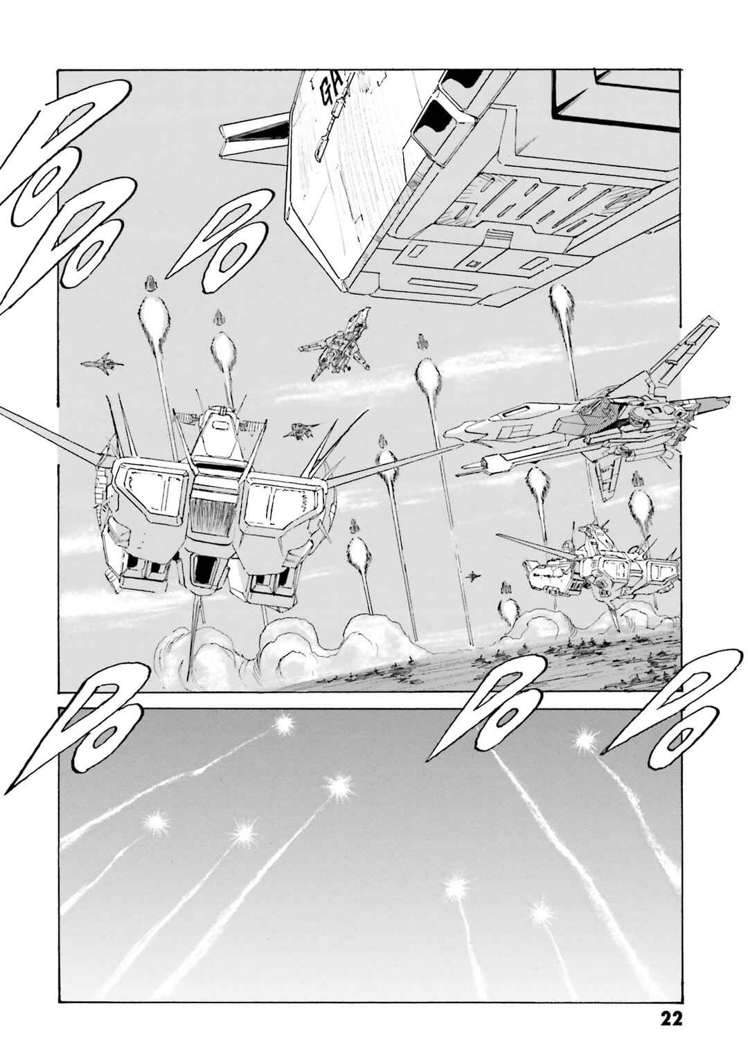 Page 21 Chapter 1 Mobile Suit Gundam - New Revival of Zeon