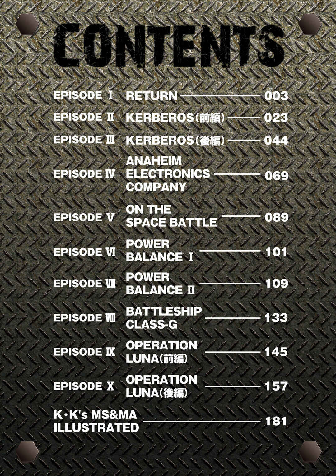 Page 3 Chapter 1 Mobile Suit Gundam - New Revival of Zeon