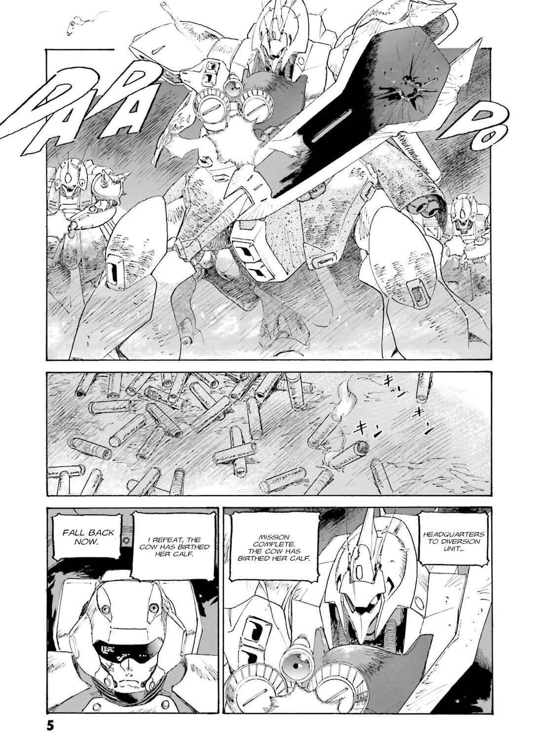 Page 6 Chapter 1 Mobile Suit Gundam - New Revival of Zeon