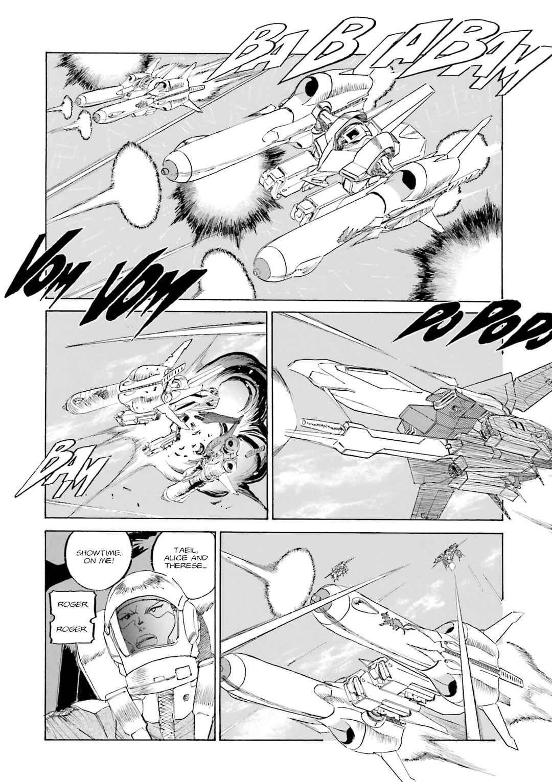 Page 12 Chapter 3 Mobile Suit Gundam - New Revival of Zeon