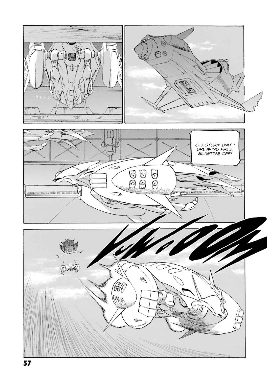 Page 13 Chapter 3 Mobile Suit Gundam - New Revival of Zeon