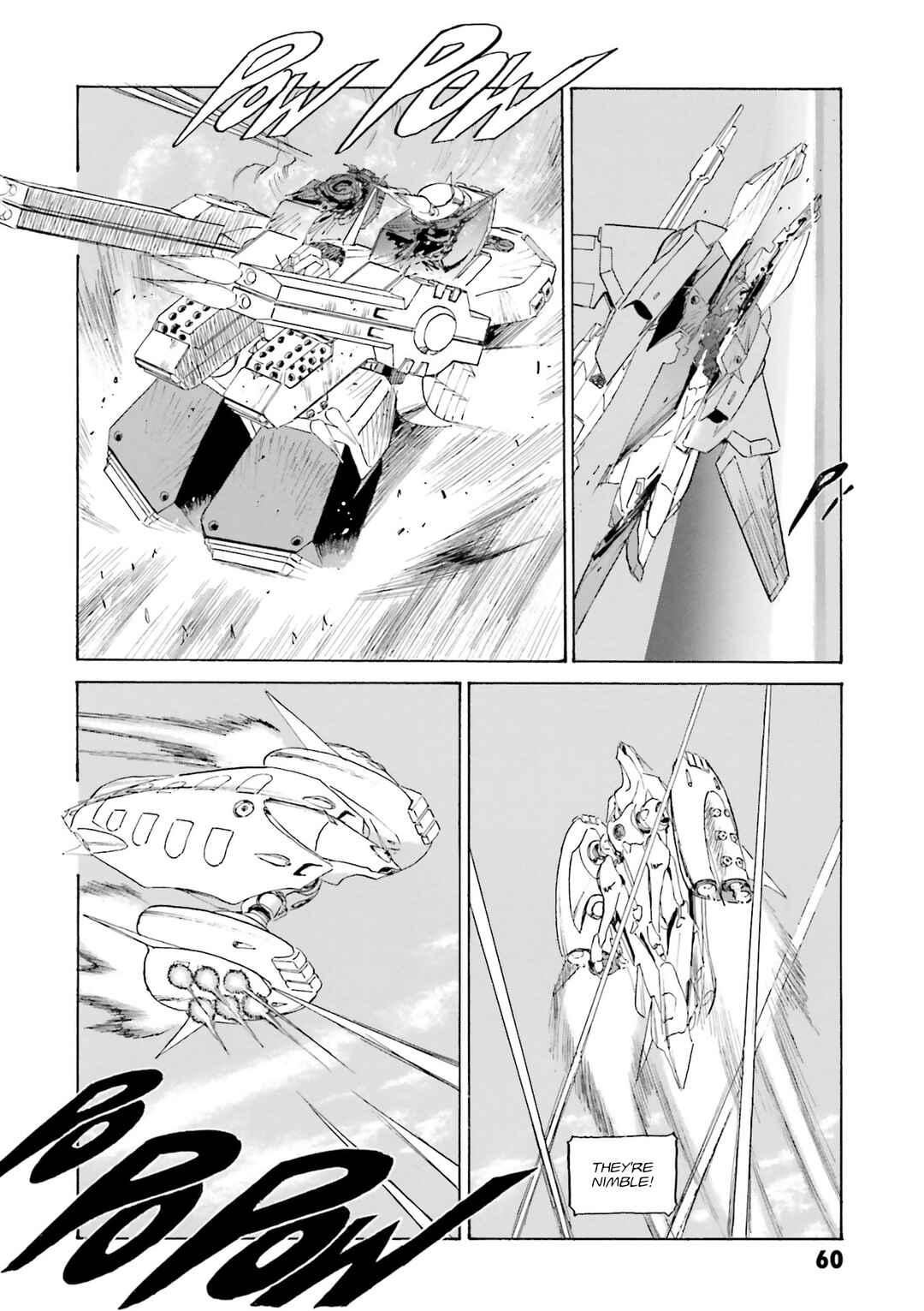 Page 16 Chapter 3 Mobile Suit Gundam - New Revival of Zeon