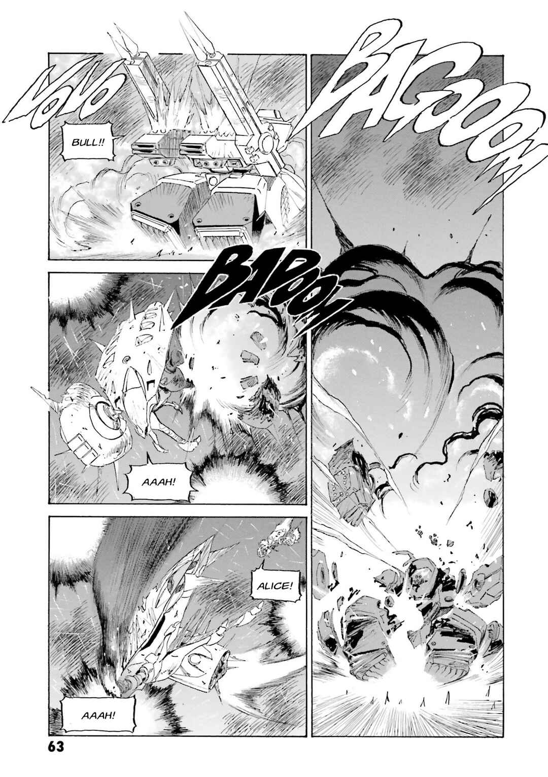 Page 19 Chapter 3 Mobile Suit Gundam - New Revival of Zeon