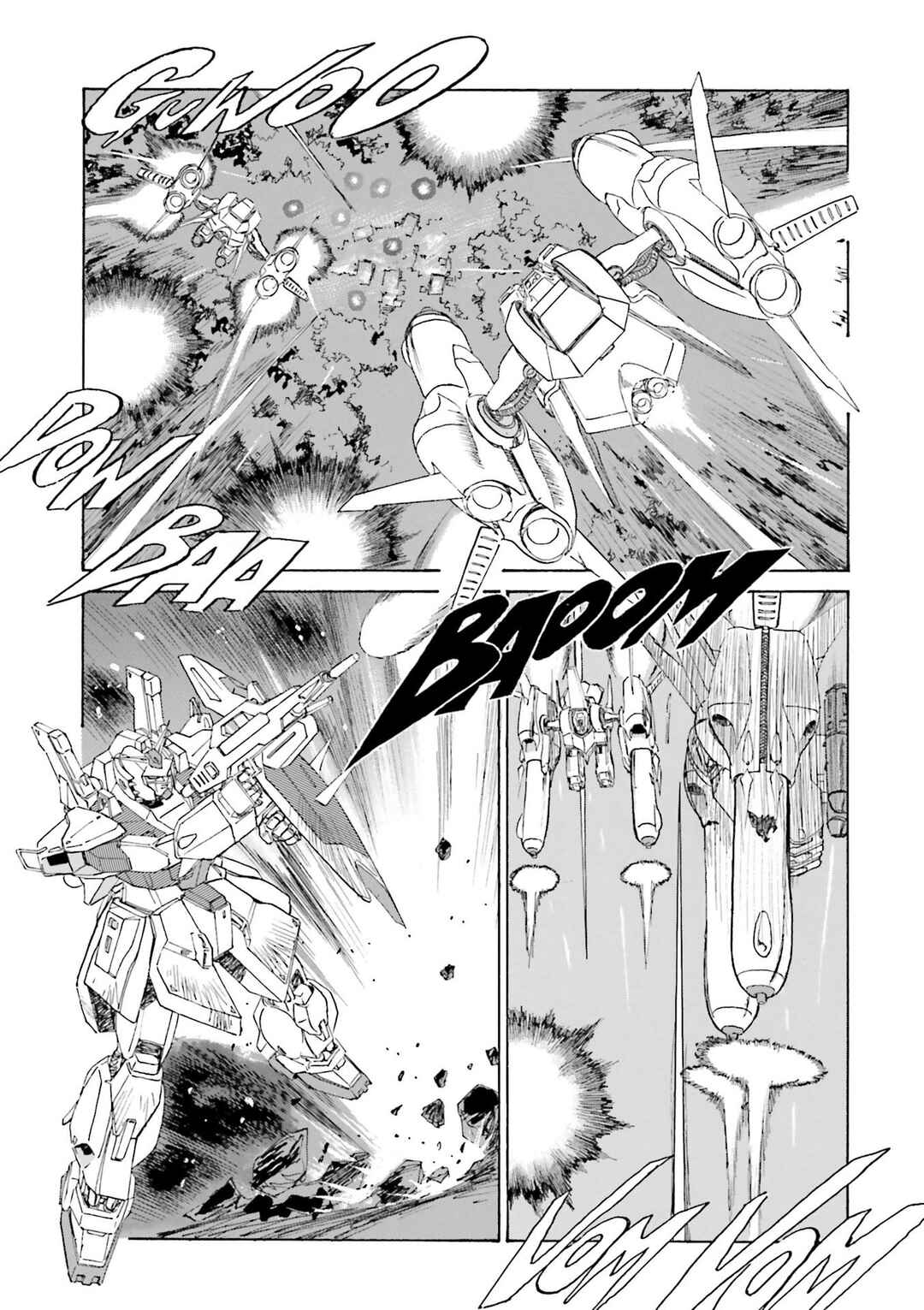Page 2 Chapter 3 Mobile Suit Gundam - New Revival of Zeon