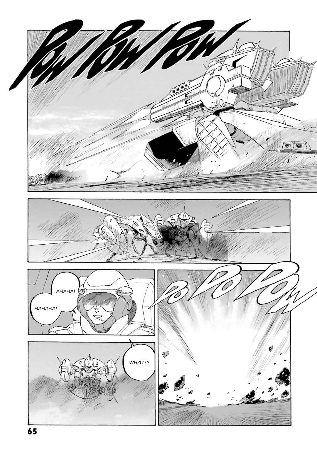 Page 21 Chapter 3 Mobile Suit Gundam - New Revival of Zeon