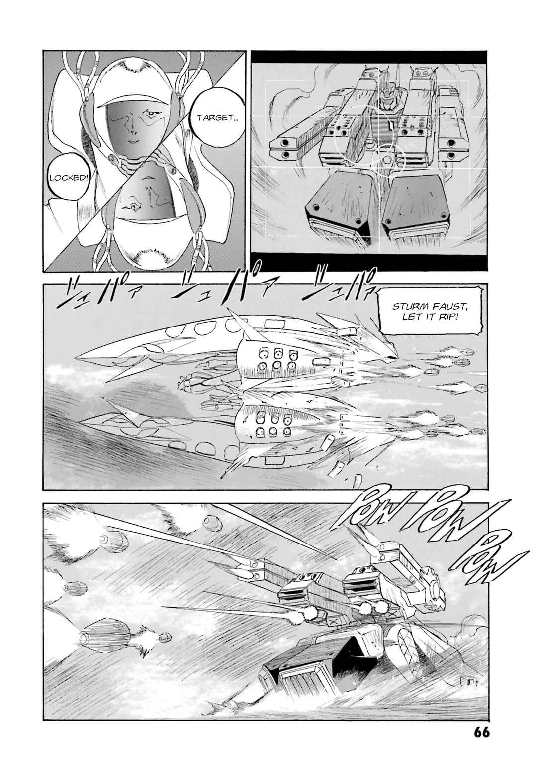 Page 22 Chapter 3 Mobile Suit Gundam - New Revival of Zeon