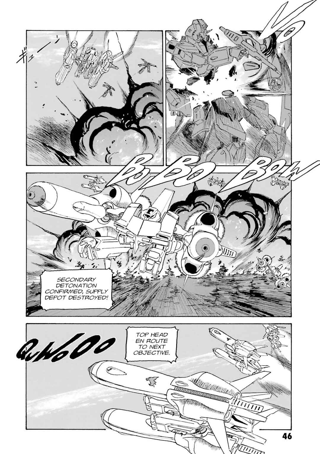 Page 3 Chapter 3 Mobile Suit Gundam - New Revival of Zeon