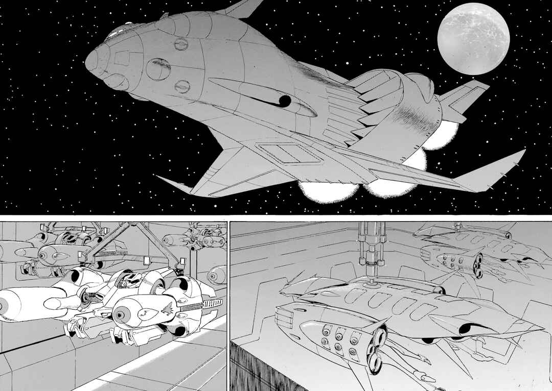 Page 11 Chapter 2 Mobile Suit Gundam - New Revival of Zeon