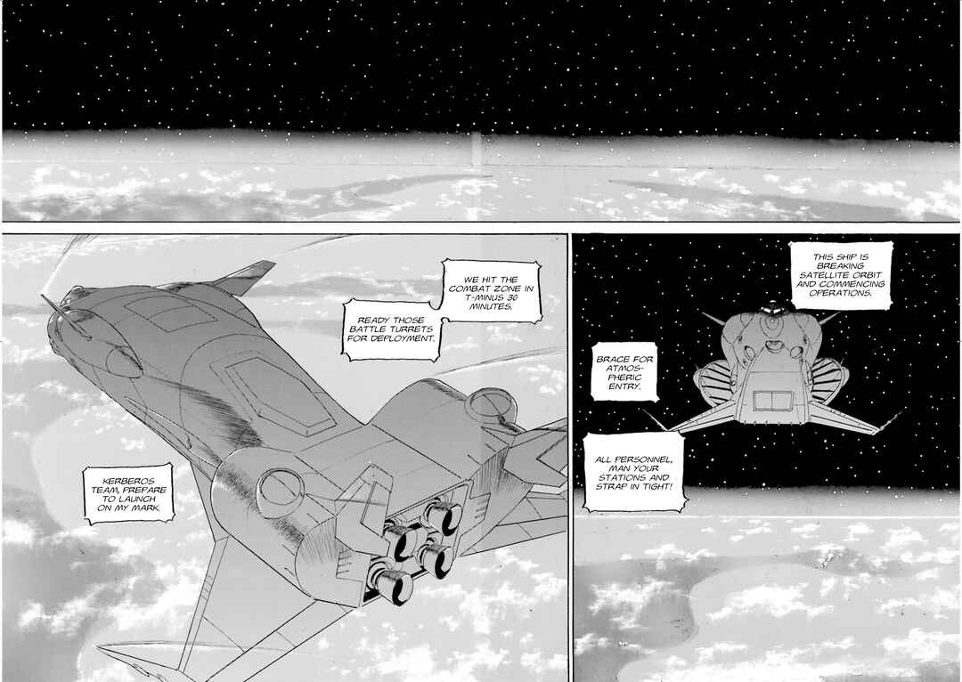 Page 14 Chapter 2 Mobile Suit Gundam - New Revival of Zeon