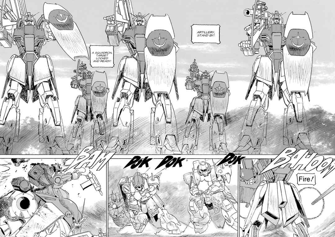 Page 2 Chapter 2 Mobile Suit Gundam - New Revival of Zeon